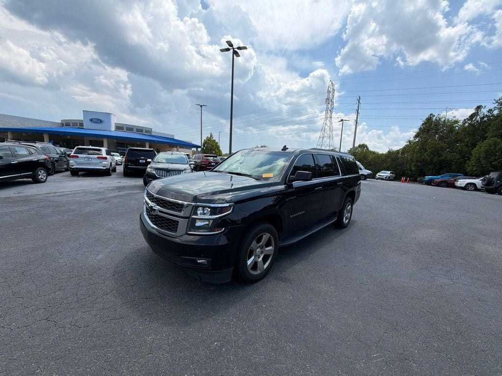 2017 Chevrolet Suburban LT