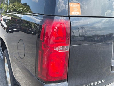 2017 Chevrolet Suburban LT