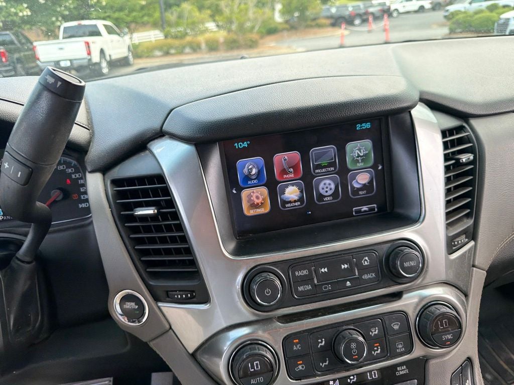 2017 Chevrolet Suburban LT