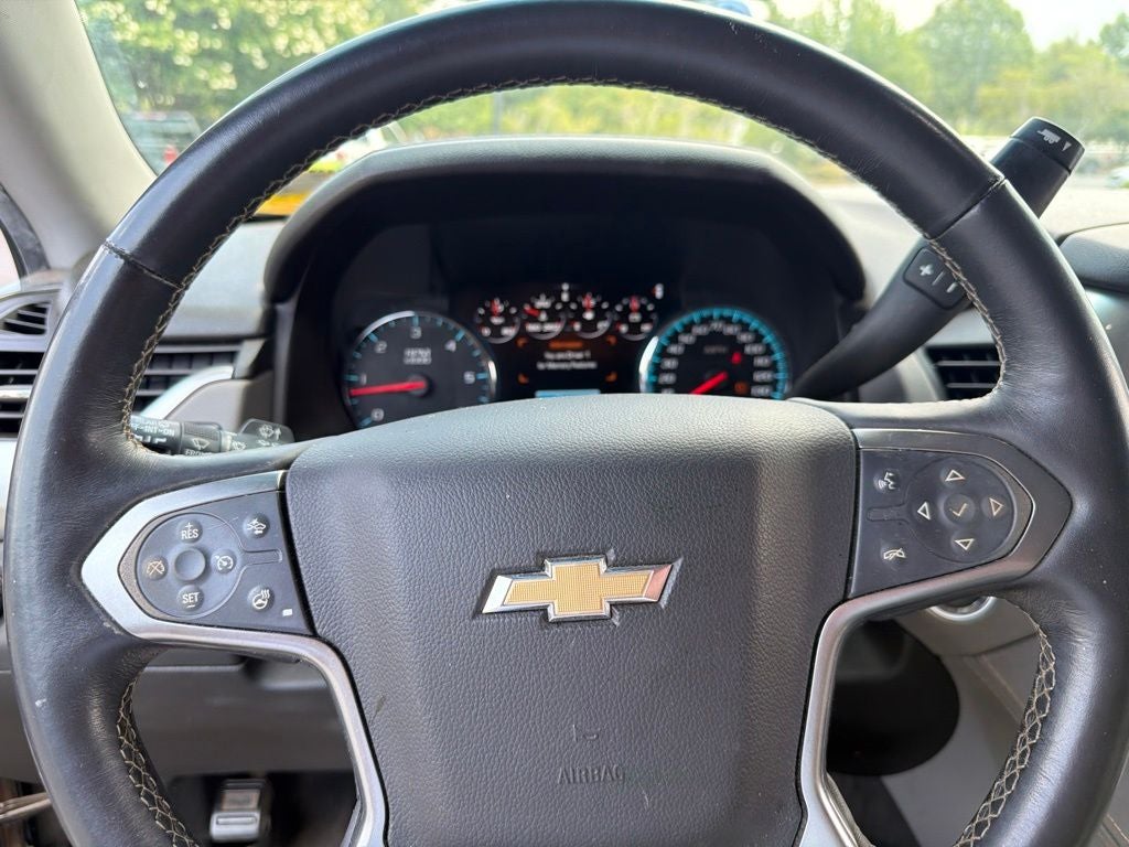 2017 Chevrolet Suburban LT