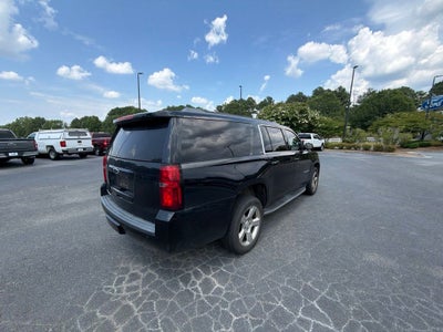 2017 Chevrolet Suburban LT