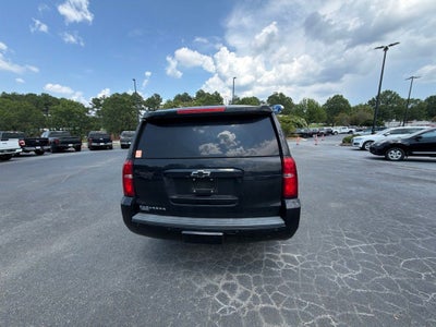 2017 Chevrolet Suburban LT