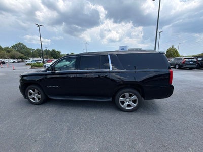 2017 Chevrolet Suburban LT