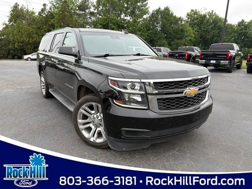 2019 Chevrolet Suburban LT