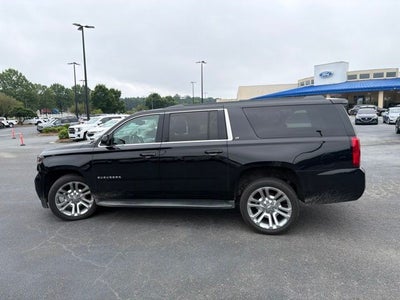 2019 Chevrolet Suburban LT