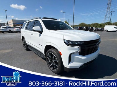 2023 Chevrolet Tahoe RST