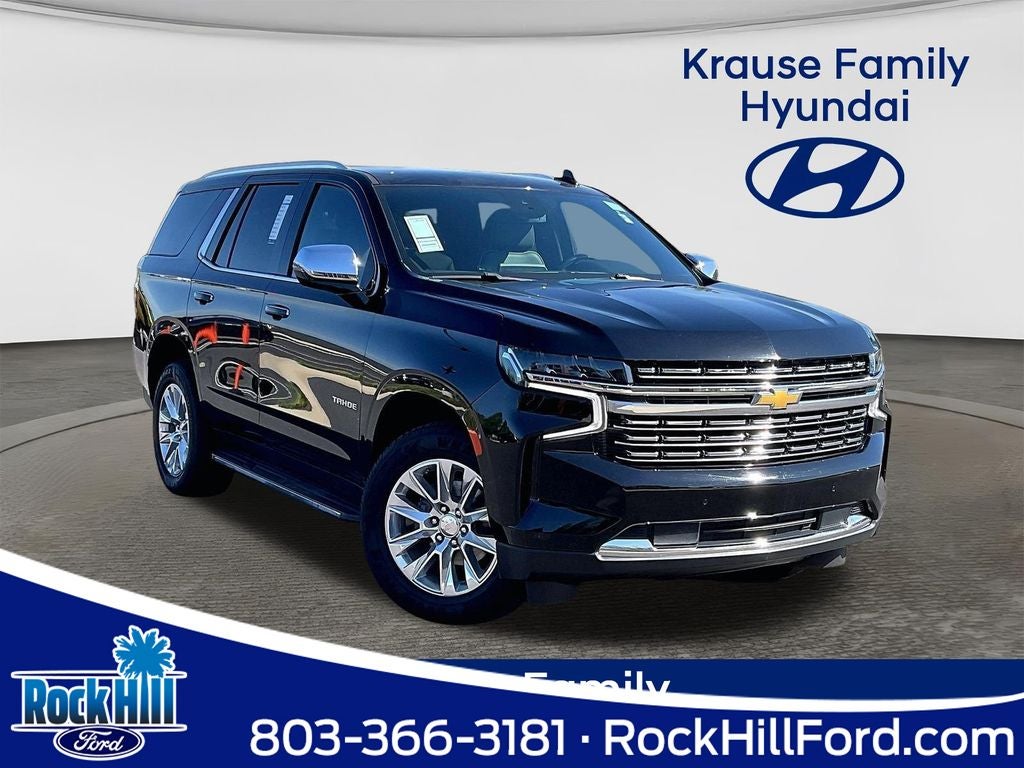 2024 Chevrolet Tahoe Premier