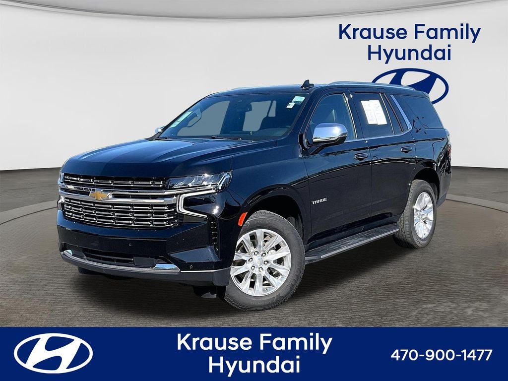 2024 Chevrolet Tahoe Premier