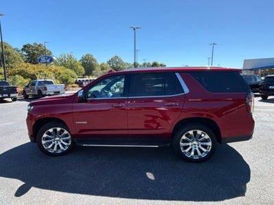 2021 Chevrolet Tahoe Premier