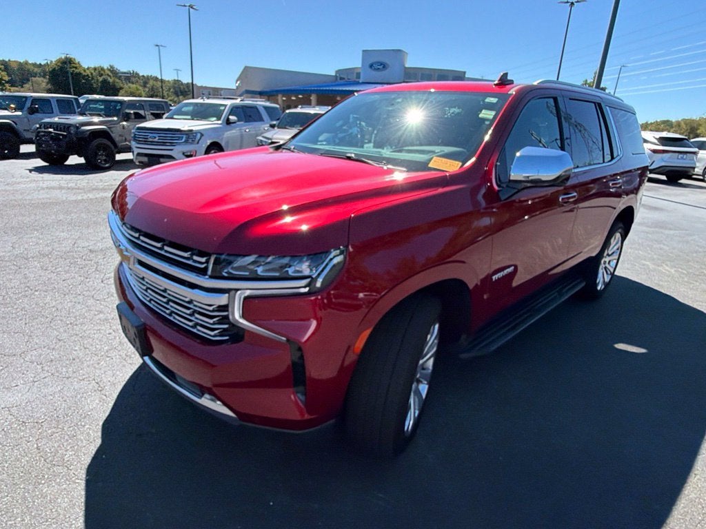 2021 Chevrolet Tahoe Premier