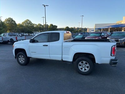 2020 GMC Canyon Base