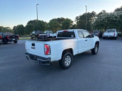2020 GMC Canyon Base