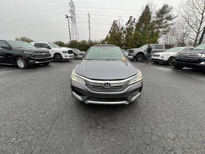 2016 Honda Accord EX