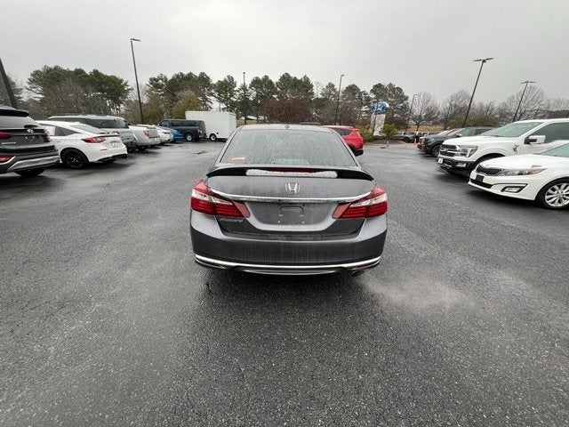 2016 Honda Accord EX