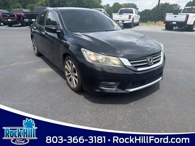2015 Honda Accord Sport