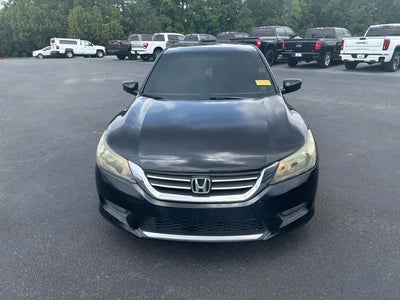 2015 Honda Accord Sport