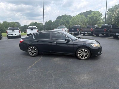 2015 Honda Accord Sport