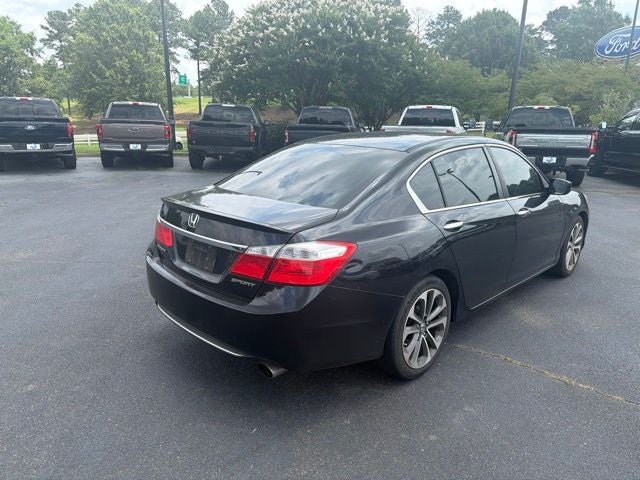2015 Honda Accord Sport