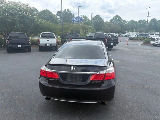 2015 Honda Accord Sport