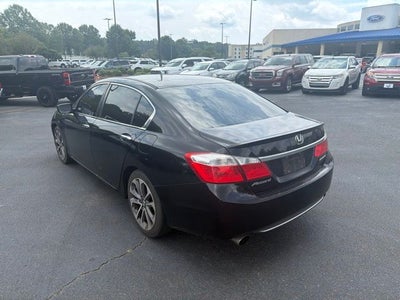 2015 Honda Accord Sport