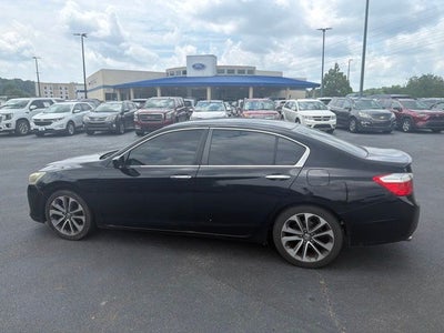 2015 Honda Accord Sport