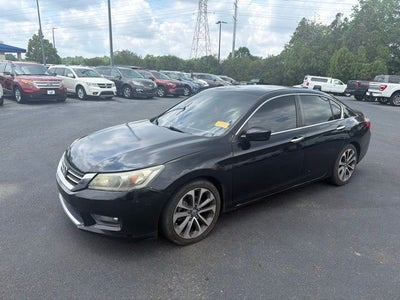 2015 Honda Accord Sport