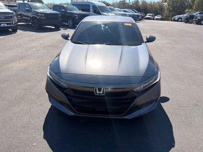 2019 Honda Accord Sport
