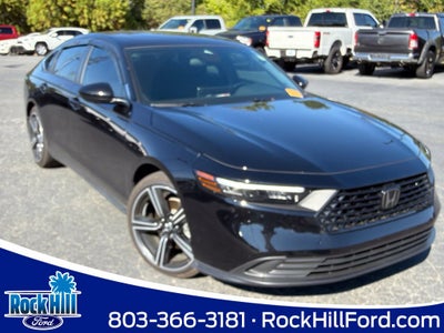 2025 Honda Accord Hybrid Sport