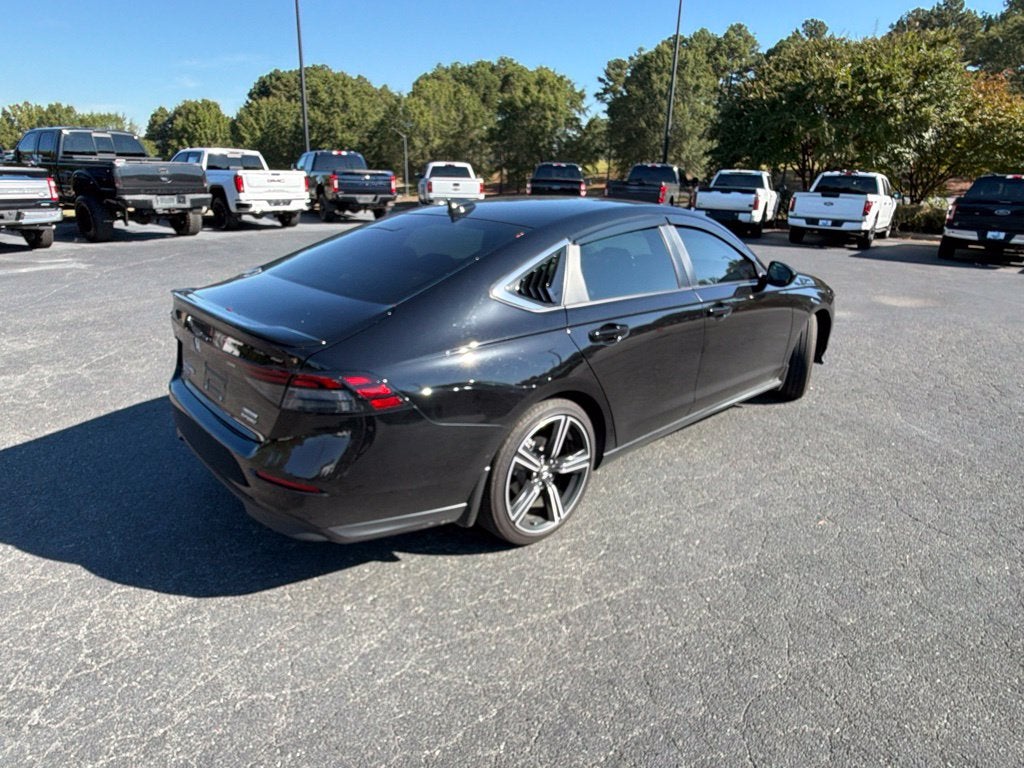 2025 Honda Accord Hybrid Sport