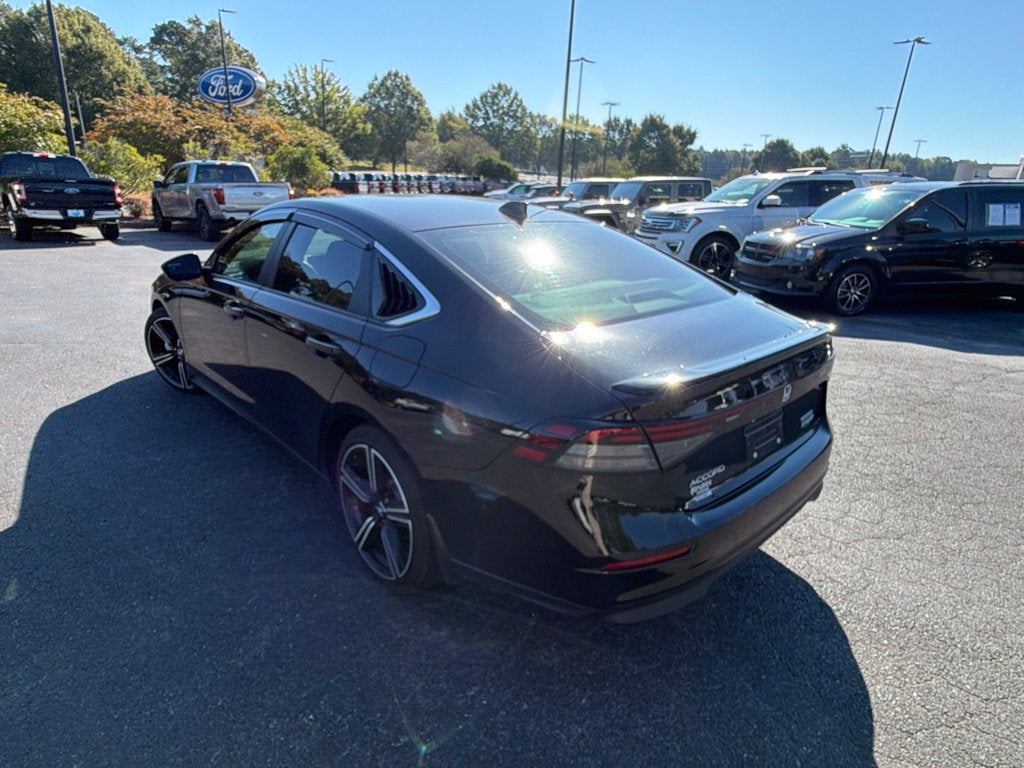 2025 Honda Accord Hybrid Sport