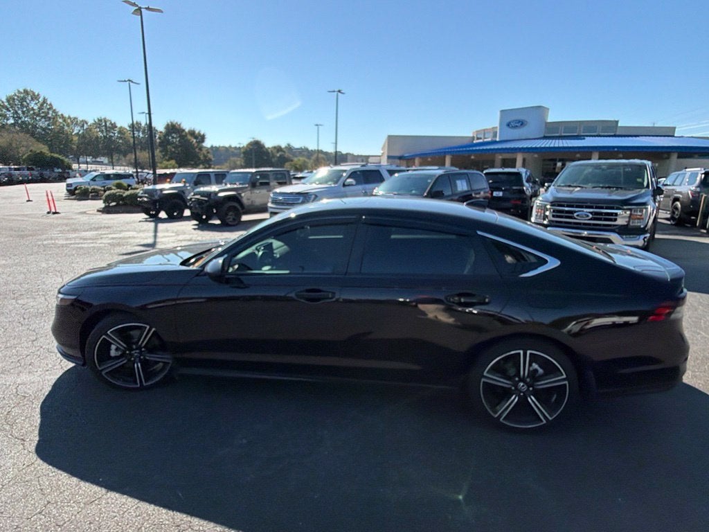 2025 Honda Accord Hybrid Sport