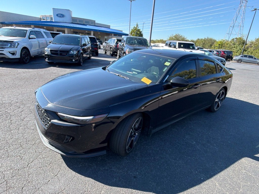 2025 Honda Accord Hybrid Sport