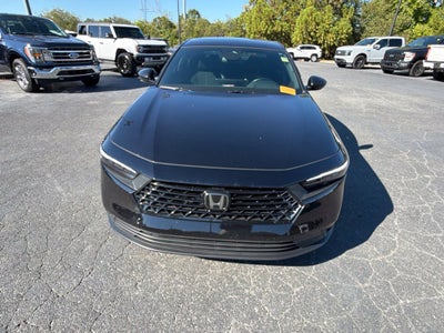 2025 Honda Accord Hybrid Sport