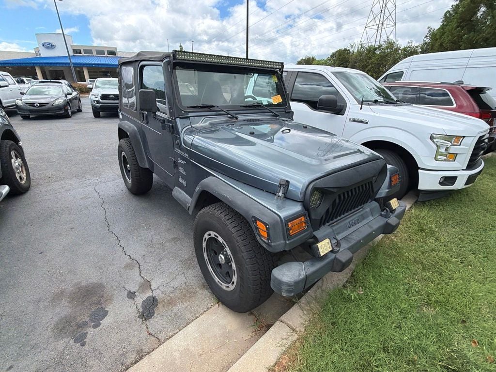2002 Jeep Wrangler Sport
