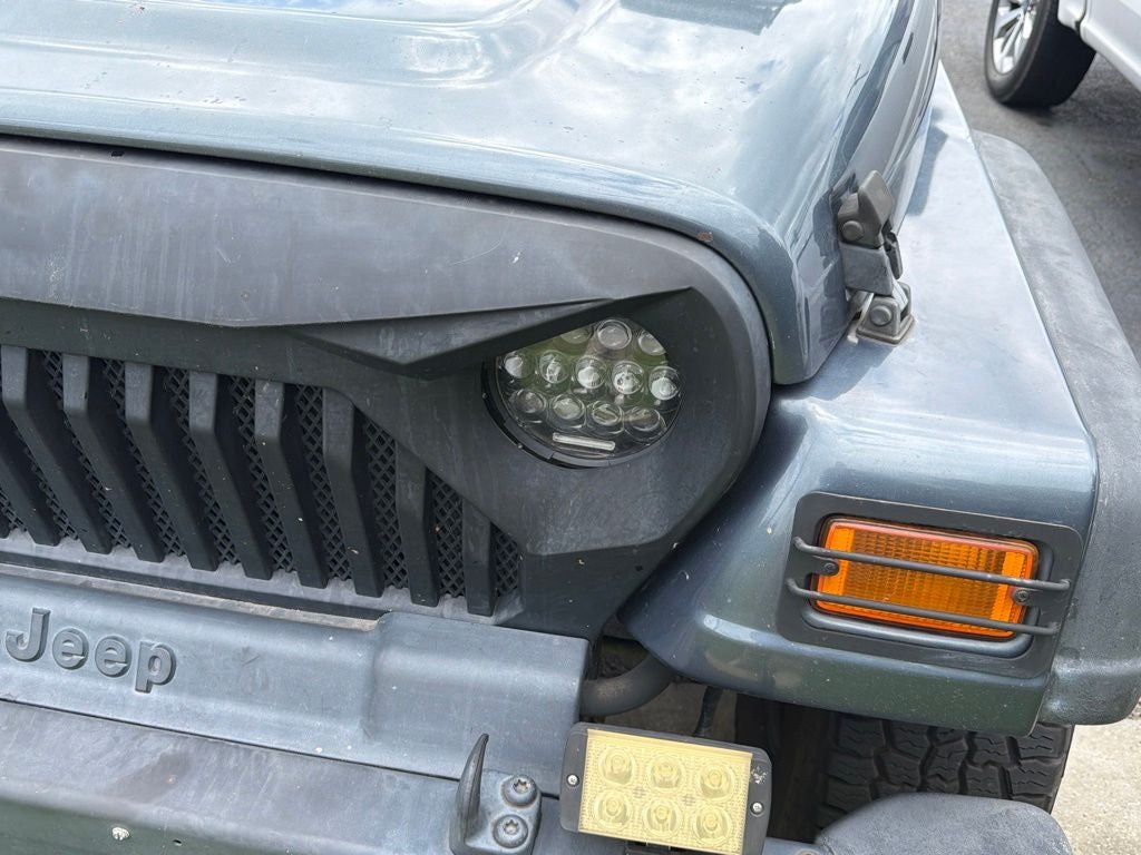2002 Jeep Wrangler Sport