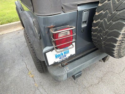 2002 Jeep Wrangler Sport