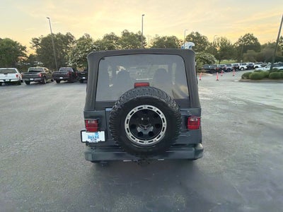 2002 Jeep Wrangler Sport