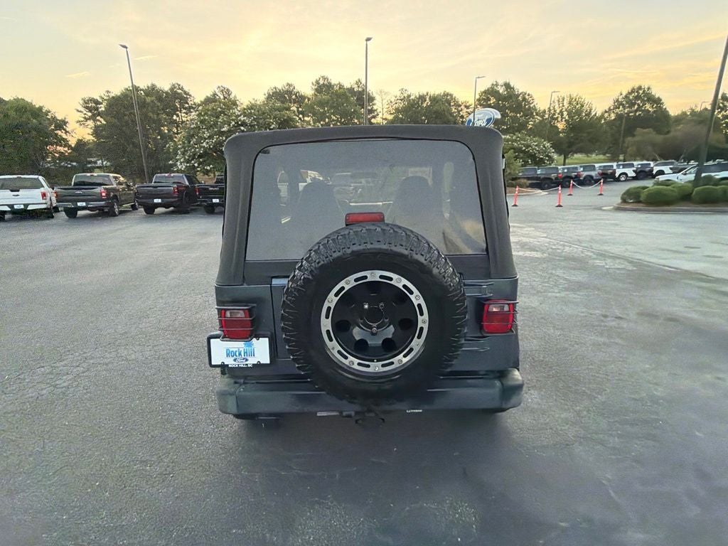 2002 Jeep Wrangler Sport
