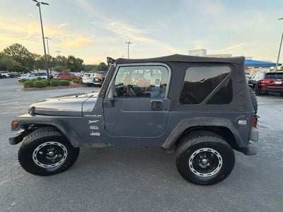 2002 Jeep Wrangler Sport