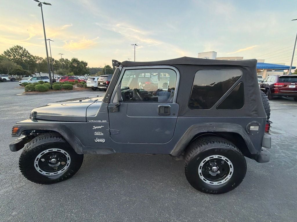 2002 Jeep Wrangler Sport