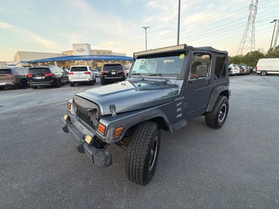 2002 Jeep Wrangler Sport
