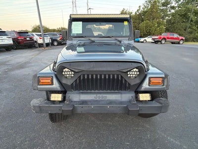 2002 Jeep Wrangler Sport