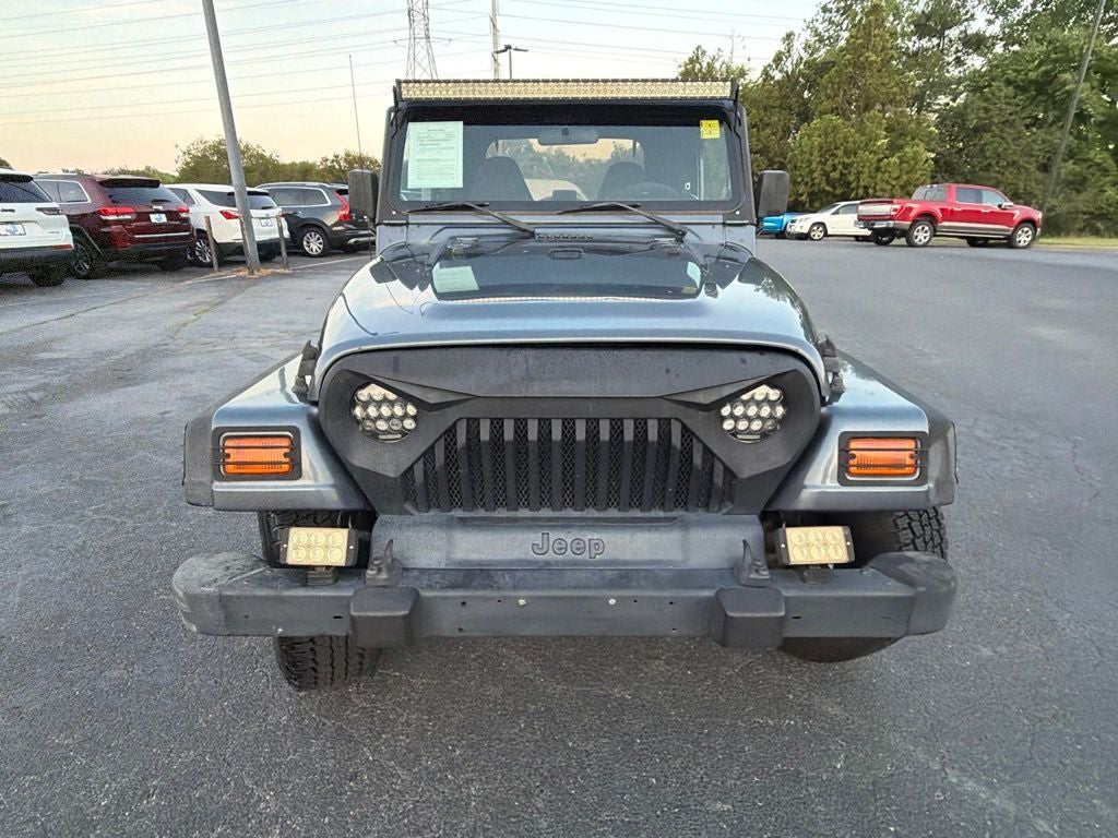 2002 Jeep Wrangler Sport