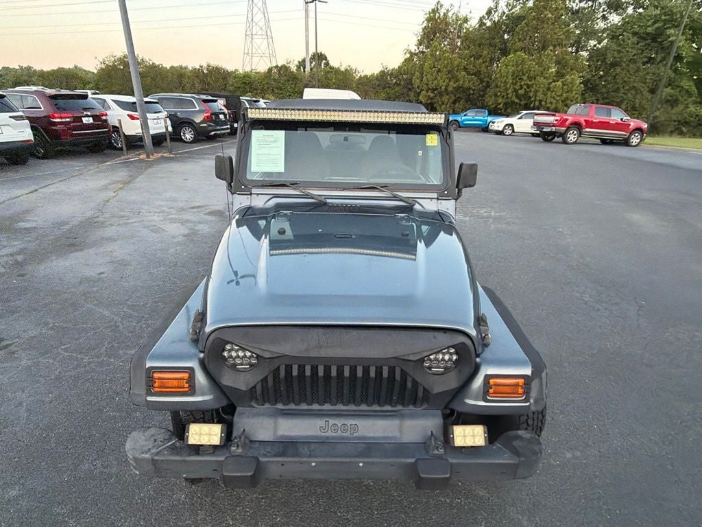 2002 Jeep Wrangler Sport