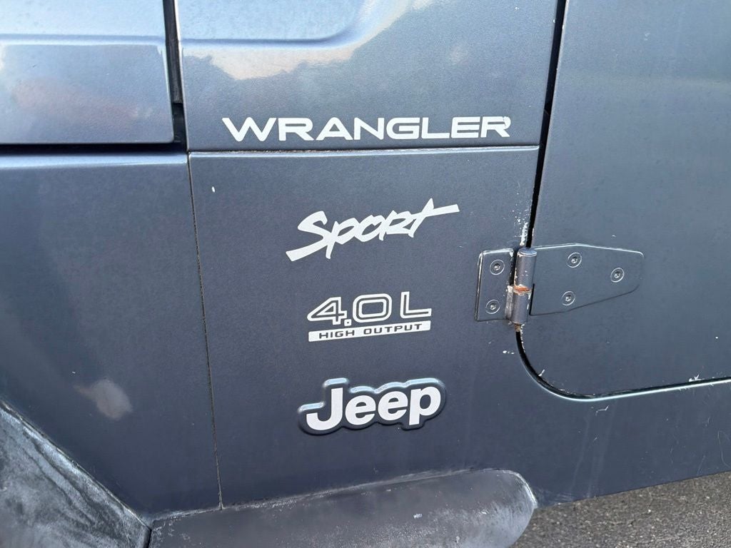 2002 Jeep Wrangler Sport