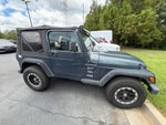 2002 Jeep Wrangler Sport