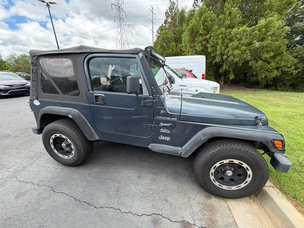 2002 Jeep Wrangler Sport