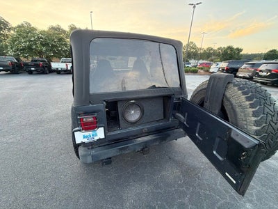2002 Jeep Wrangler Sport