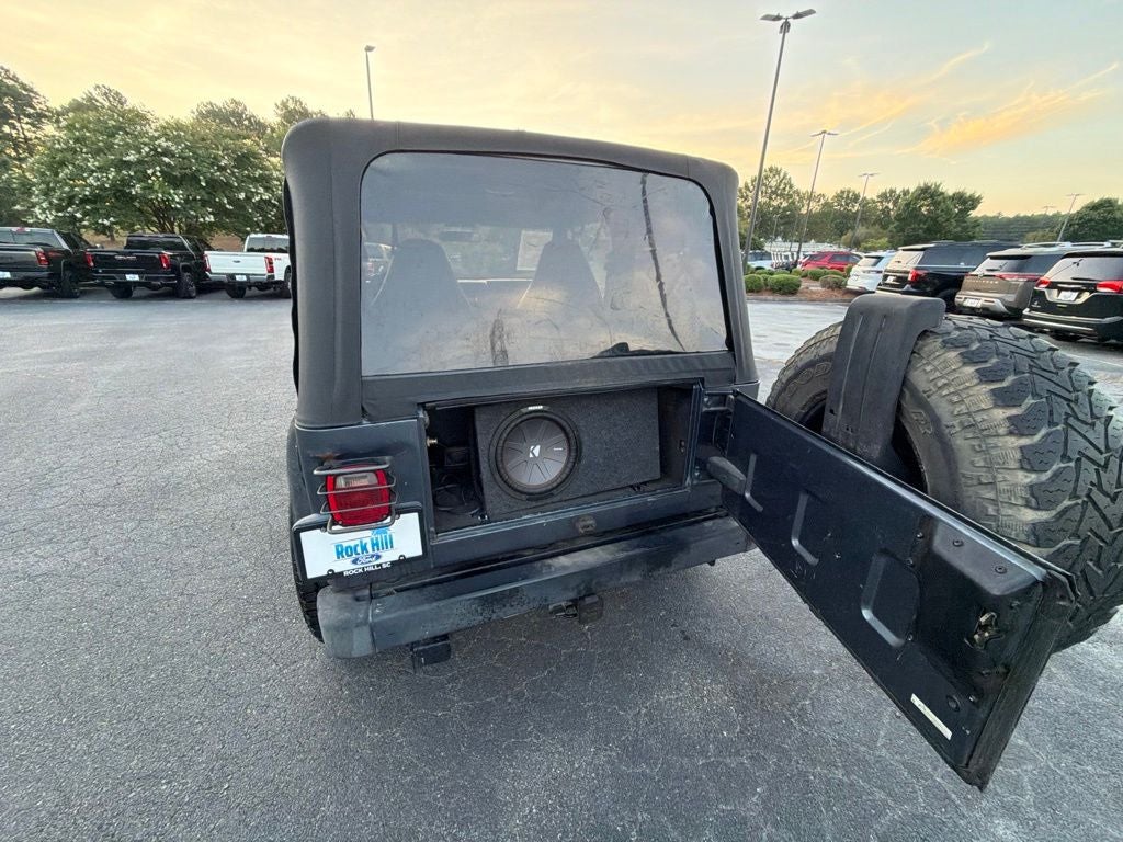 2002 Jeep Wrangler Sport