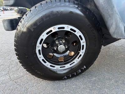 2002 Jeep Wrangler Sport